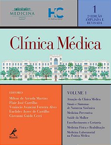Livro Clínica Médica - Vol. 1 - FMUSP - Martins - Manole