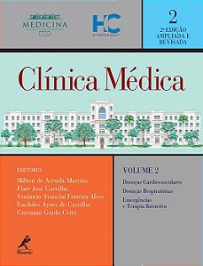Livro Clínica Médica - Vol. 2 -  FMUSP - Martins - Manole