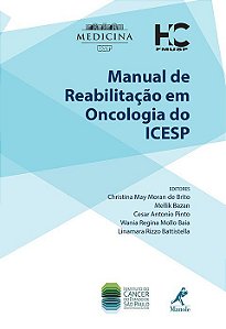 Livro Manual de Reabilitação em Oncologia do ICESP