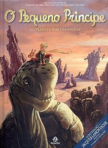 Livro O Pequeno Princípe No Planeta dos Carapodes - Benedetti - Manole