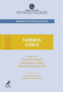 Livro Farmácia Clínica  - Ferracini - Manole