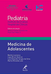 Livro Medicina de Adolescentes - Lourenco/queiroz/sil