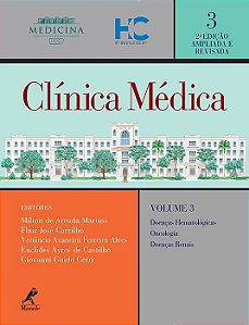 Livro Clínica Médica - Vol. 3 - FMUSP - Martins - Manole