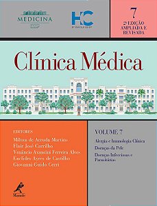Livro Clínica Médica - Vol. 7 - FMUSP - Martins - Manole