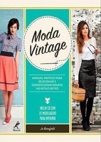 Livro Moda Vintage - Bornfield