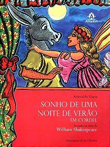 Livro Sonho de Uma Noite Em Cordel - Viana