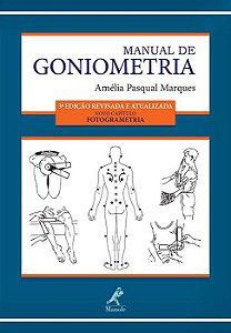 Livro Manual de Goniometria - Marques - Manole