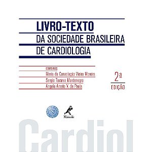 Livro-Texto da Sociedade Brasileira de Cardiologia - Moreira - Manole