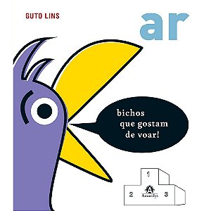 Livro Ar Bichos Que Gostam de Voar - Vol.1 - Lins - Manole