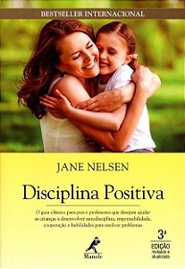 Livro Disciplina Positiva - Nelsen - Manole