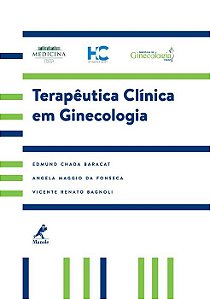 Livro Terapeutica Clinica em Ginecologia - Baracat/fonseca/bagn