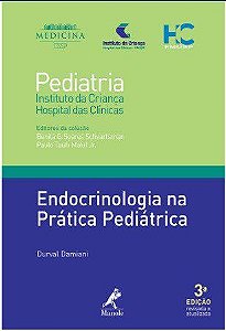 Livro Endocrinologia Na Prática Pediátrica   Instituto da Criança