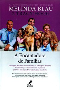 Livro A Encantadora de Famiíias