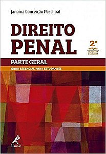 Livro Direito Penal - Parte Geral 2ª - Paschoal - Manole
