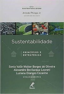 Livro Sustentabilidade: Princípios e Estratégias - Oliveira - Manole