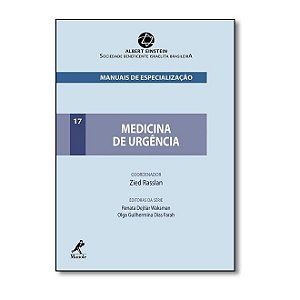 Livro Medicina de Urgência - Albert Einstein - Vol. 17 -  Rasslan - Manole