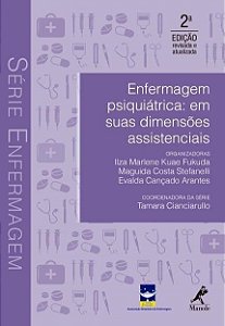Livro Enfermagem Psiquiátrica em suas Dimensões Assistenciais