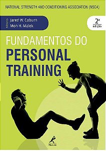 Livro Fundamentos do Personal Training - Coburn - Manole
