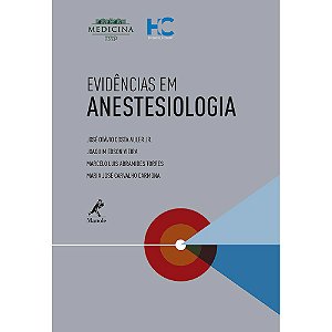 Livro Evidencias em Anestesiologia - Auler Jr./vieira