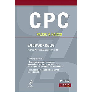 Livro Cpc Passo a Passo - Luz - Manole
