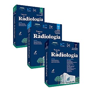 Livro Tratado de Radiologia 3 Volumes Cerri FMUSP