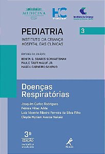 Livro Doenças Respiratórias Instituto da Criança *** - Rodrigues - Manole