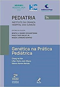 Livro Genética na Prática Pediátrica - Kim - Manole