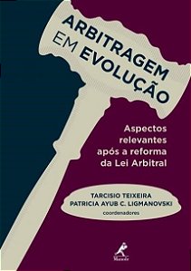 Livro Arbitragem Em Evolução - Teixeira