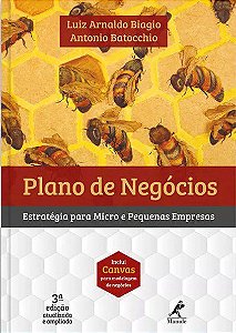 Livro Plano de Negócios: Estratégia para Micro e Pequenas Empresas - Biagio - Manole