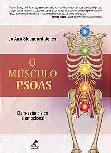 Livro Músculo Psoas - Staugaard - Manole