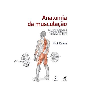 Livro Anatomia da Musculação