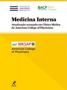 Livro Medicina Interna: Atualização Avançada em Clínica Medica - American College of Physicians - Manole