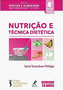 Livro Nutrição e Técnica Dietética  Philippi