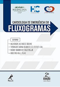 Livro Cardiologia de Emergência em Fluxogramas