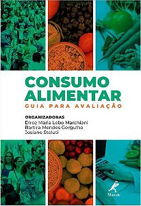 Livro Consumo Alimentar - Marchioni - Manole