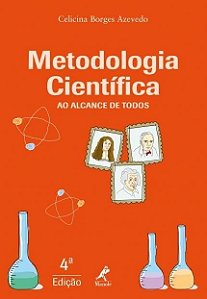 Livro Metodologia Científica ao Alcance de Todos - Azevedo - Manole
