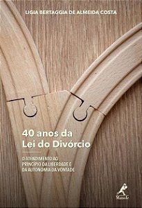 Livro 40 Anos da Lei do Divórcio
