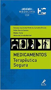 Livro Medicamentos Terapêutica Segura - Bricola - Manole