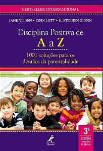 Livro Disciplina Positiva de A a Z - Nelsen - Manole