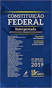 Livro Constituição Federal Interpretada - Machado