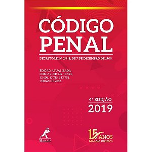 Livro Código Penal - Manole