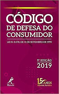 Livro Codigo De Defesa Do Consumidor - 9  Edicao - Editoria juridica da