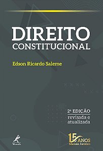 Livro Direito Constitucional - Saleme - Manole