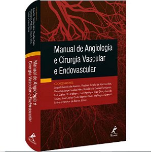 Livro Manual de Angiologia e Cirurgia Vascular e Endovascular