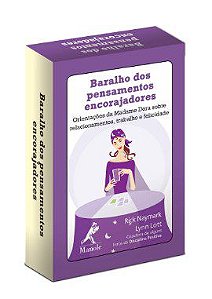 Livro Baralho dos Pensamentos Encorajadores - Lott - Manole