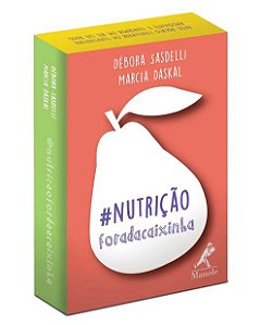 Livro Caixinha Nutrição Fora da Caixinha