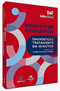 Livro D&T Informed Medicina de Emergência - Brandão Neto - Manole
