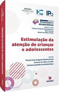 Livro Estimulação da Atenção de Crianças e Adolescentes - Sertori - Manole
