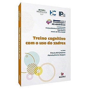 Livro Treino Cognitivo com o Uso do Xadrez - Gonçalves - Manole