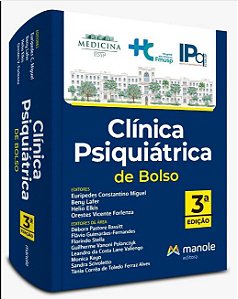 Livro Clínica Psiquiátrica de Bolso Forlenza